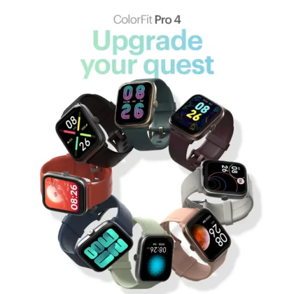 Noise smartwatch Tru Sync BT calling feature close view