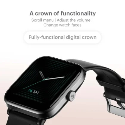 Stylish Noise smartwatch with fitness tracking features