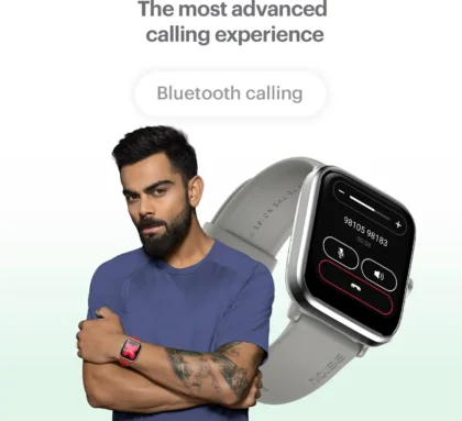 Noise ColorFit Pro 4 premium design smartwatch front view