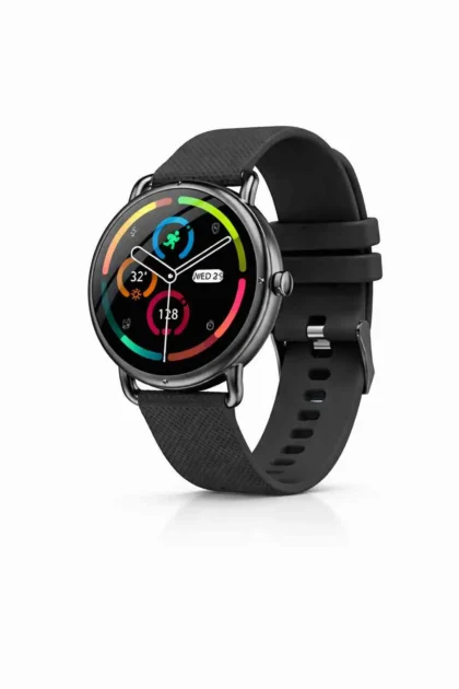 NoiseFit Buzz smartwatch with Bluetooth calling and round HD display