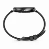 NoiseFit Buzz black smartwatch showing incoming call screen
