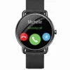 NoiseFit Buzz blue strap smartwatch with sporty design