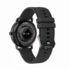 NoiseFit Buzz smartwatch backside sensor and silicone strap view