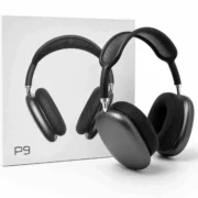 P9 Wireless Bluetooth Headphones Black Color