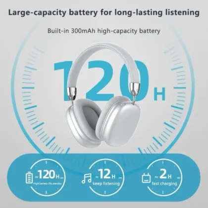 Stylish P9 ANC Wireless Headphones
