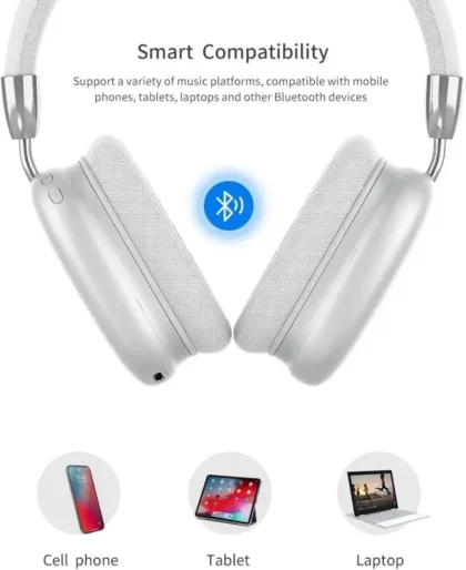 P9 Gaming and Music Bluetooth Headphones