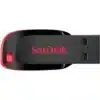SanDisk 16GB USB storage drive