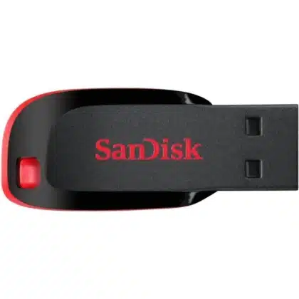 SanDisk 16GB USB storage drive