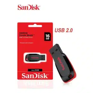 SanDisk Cruzer Blade 16GB pen drive
