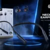 Sweatproof Bluetooth Neckband Earphones