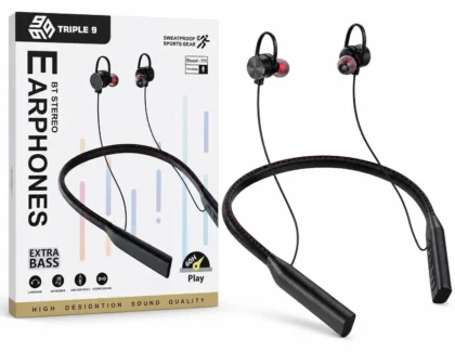 Beast-111 Bluetooth Neckband with Extra Bass