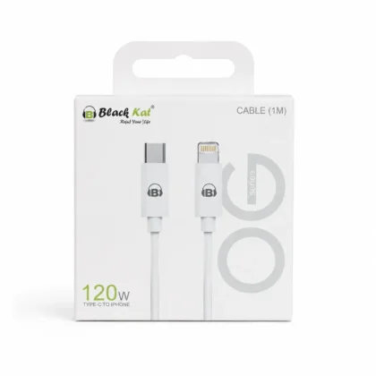 Type-C to iPhone Charging Cable