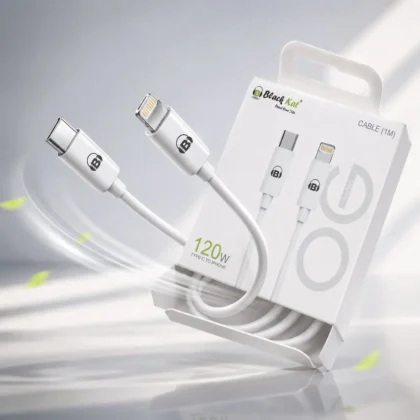 120W Lightning Fast Charger Cable