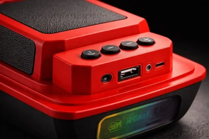 Black Kat 10W Bluetooth Speaker with Mobile Holder