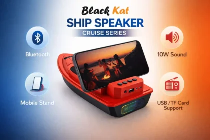 USB TF Card Supported Ship Speaker