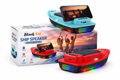 Portable Ship Design Mobile Stand Speaker