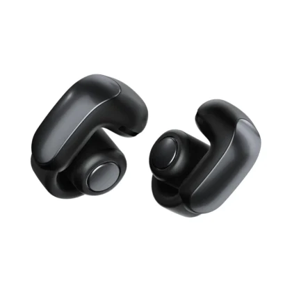 Bose earbuds in use lifestyle outdoor listening