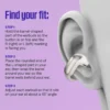 Bose earbuds in use lifestyle outdoor listening