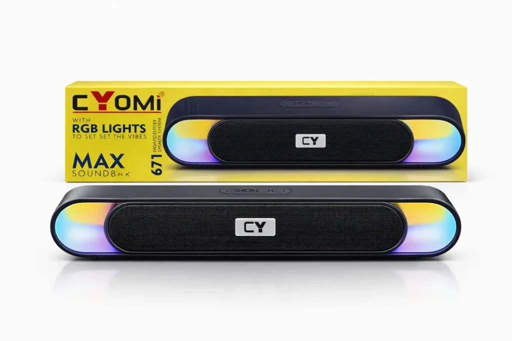 cyomi 671 bar speaker