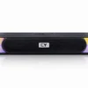 RGB LED Soundbar Speaker with Bluetooth Connectivity