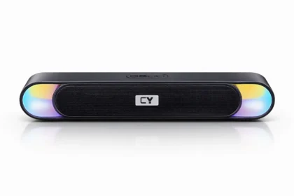 RGB LED Soundbar Speaker with Bluetooth Connectivity