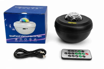 RGB Galaxy Projection Light with Remote Control
