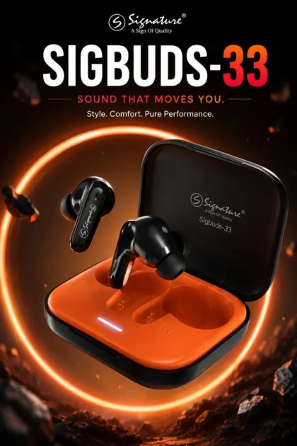 Signature Deep Bass Earbuds