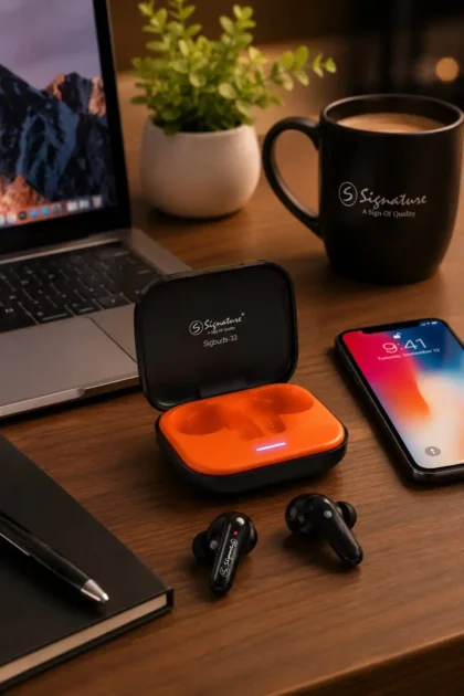Sigbuds-33 Charging Case Earbuds