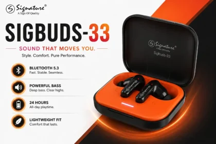 Premium Bluetooth Earbuds