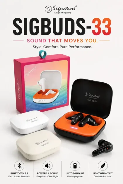 Signature TWS Earbuds Product Image