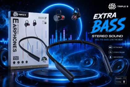Wireless Sports Neckband Earphones