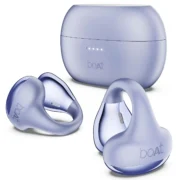 boAt Airdopes Loop OWS clip on wireless earbuds with charging case