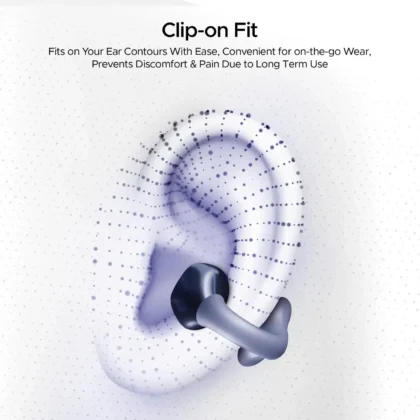 boAt Airdopes Loop earbuds with ENx quad mic for clear calling