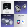 boAt Airdopes Loop open ear earbuds air conduction design blue color